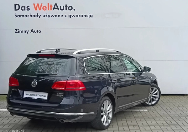 Volkswagen Passat cena 44900 przebieg: 200775, rok produkcji 2011 z Wałbrzych małe 407